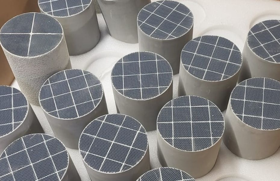 Nova isporuka SiC DPF jezgri