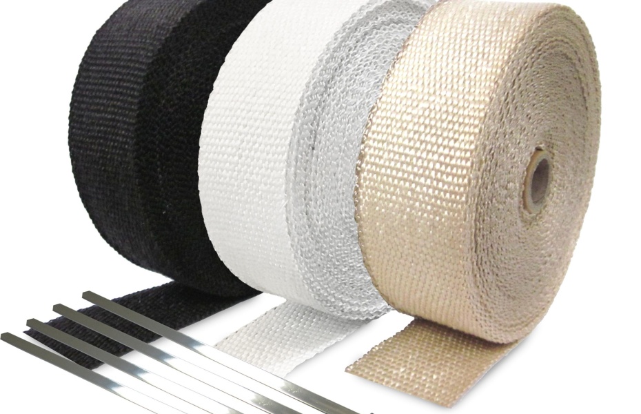 Fiberglass insulation tapes