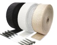 Fiberglass insulation tapes