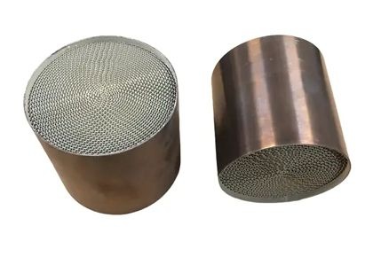 Metallic substrates
